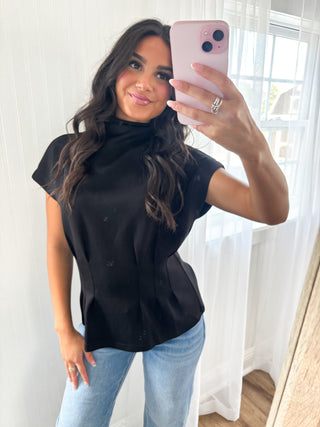 Be a Doll Black Top