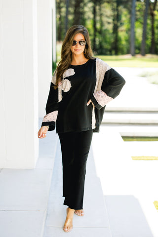 Fell For You French Terry Pullover ~FINAL SALE~