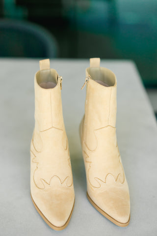 Chic and Suede Booties