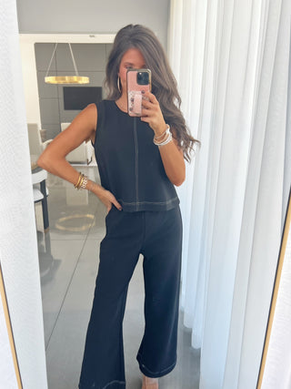 Working Girl Black Set