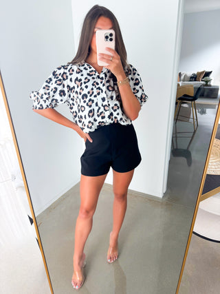 All About It Animal Print Top ~FINAL SALE~