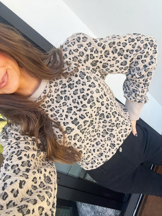Lyla Leopard Print Top ~FINAL SALE~
