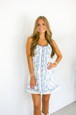 Classy Girl Floral Printed Dress ~FINAL SALE~