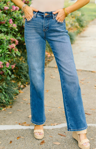 Best Day Ever Straight Leg Denim