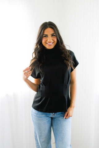 Be a Doll Black Top