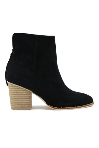 Black Suede Ankle Boots