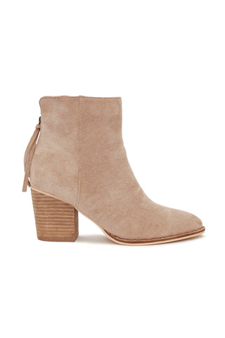 Sandstone Suede Ankle Boots