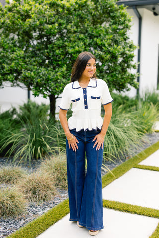 Always Meant To Be Wide Leg Denim