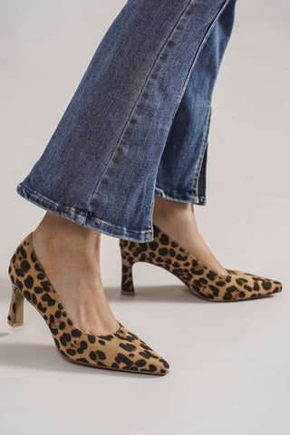 Wild Luxe Leopard Pumps