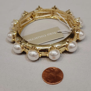 Save the Drama Bold Pearl Bracelet
