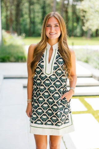 Subtle Sweetness Floral Dress- Black ~FINAL SALE~