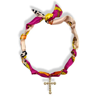 Scarf Charm Necklace