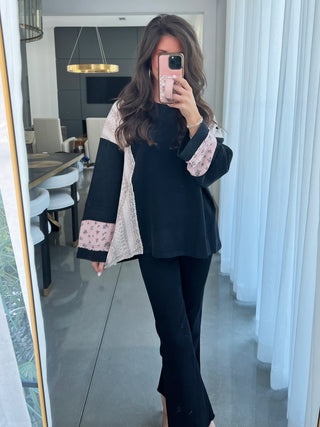 Fell For You French Terry Pullover ~FINAL SALE~