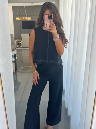 Working Girl Black Set