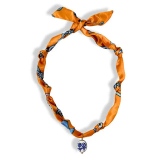 Scarf Charm Necklace