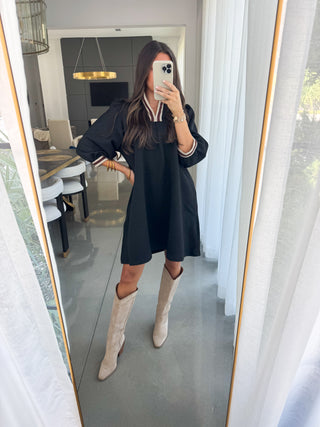 Better Safe Than Sorry Black Dress