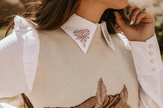 Wild Spirit Sweater Dress