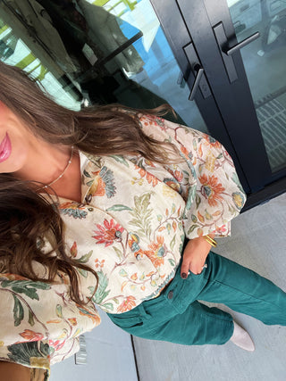 Second Chance Floral Top
