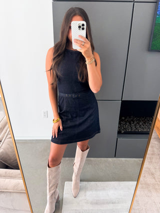 Dreamer Denim Mini Dress