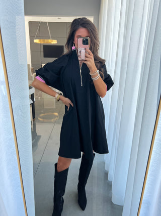 Bring It Back in Black Dress