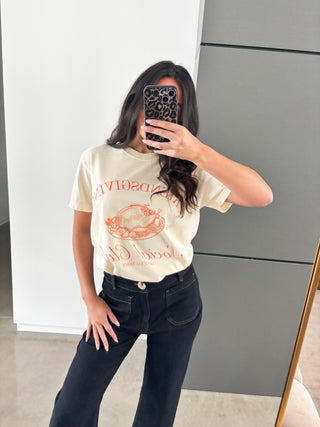 Friendsgiving Social Club Graphic Tee