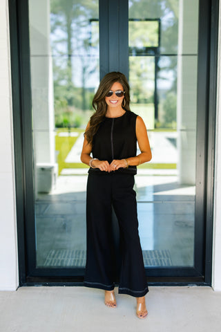 Working Girl Black Set