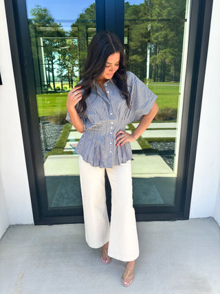 Better Together Button Down Top
