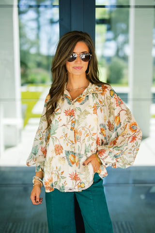 Second Chance Floral Top