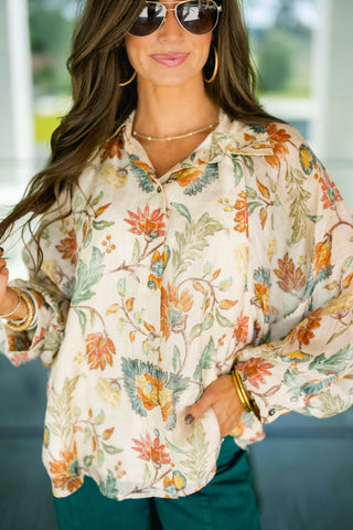 Second Chance Floral Top