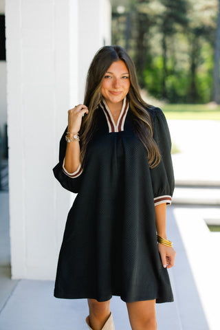 Better Safe Than Sorry Black Dress