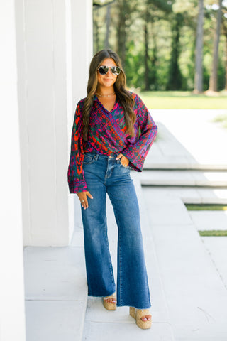 Effortless Glow Black Top