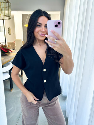 Born To Love Black Top