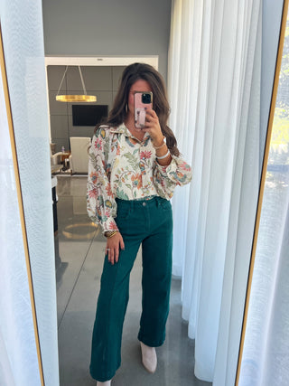Second Chance Floral Top