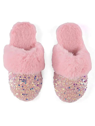 Fiesta Pink Slippers