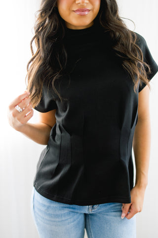 Be a Doll Black Top