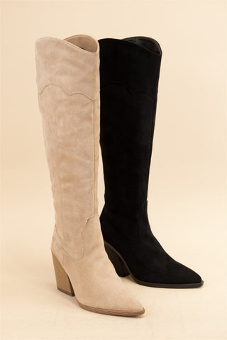 Baylor Beige Boots