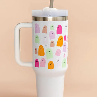 Ghosts Tumbler ~FINAL SALE~