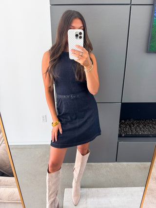 Dreamer Denim Mini Dress