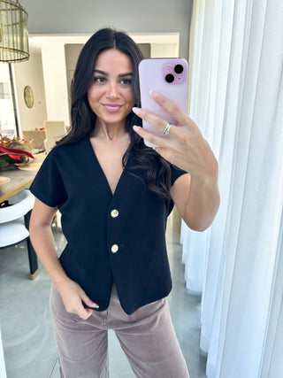 Born To Love Black Top