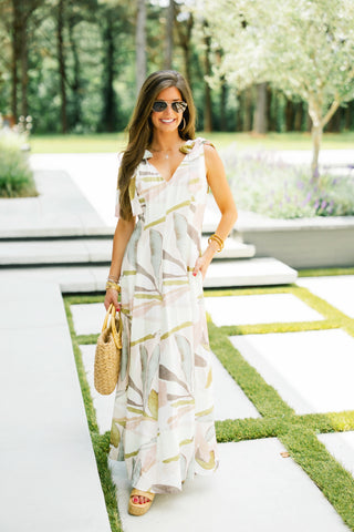 Pure Perfection Blush Multi Dress ~FINAL SALE~