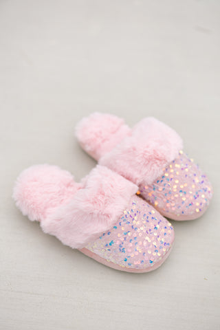 Fiesta Pink Slippers
