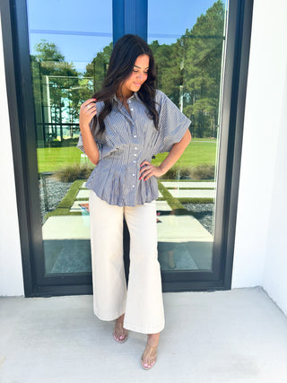 Better Together Button Down Top