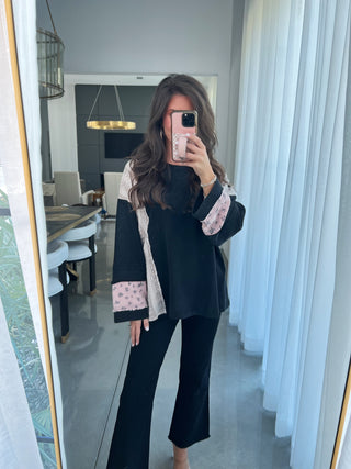 Fell For You French Terry Pullover ~FINAL SALE~