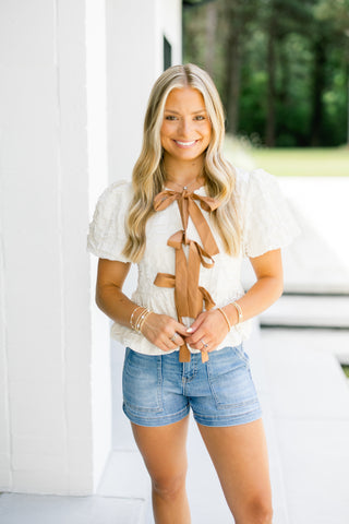 All I Want Bow and Bubble Top ~FINAL SALE~