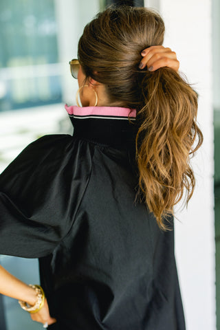 Bring It Back in Black Dress