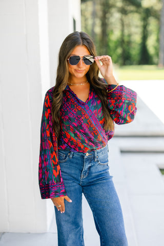 Effortless Glow Black Top