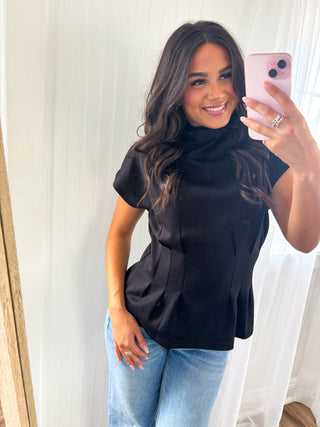Be a Doll Black Top