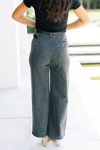 The Day Trip Denim-Black ~FINAL SALE~