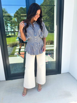 Better Together Button Down Top