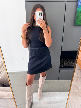 Dreamer Denim Mini Dress